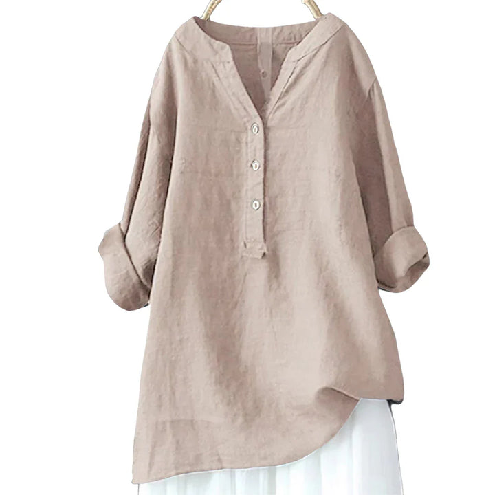 Stilla | Kvinders Bluse Linned Trøje 5xl Mode Designer Langærmede Toppe (plus Størrelse)