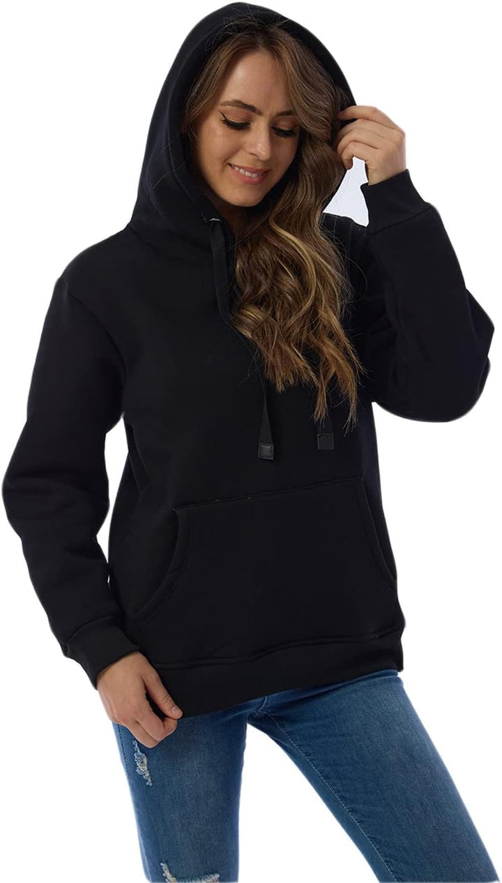 Stilla | Dame Fritid Fleece-foret Hoodie