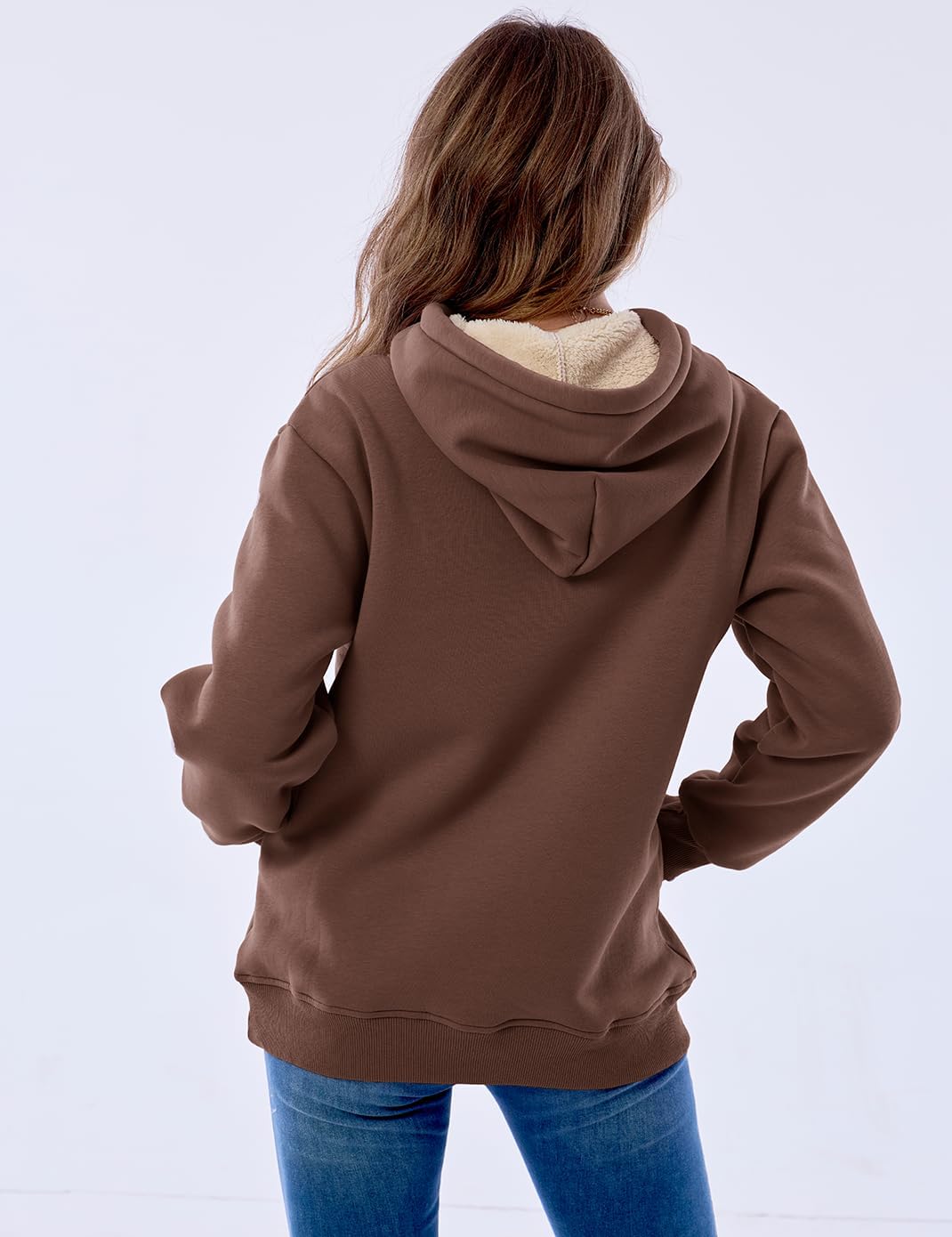 Stilla | Dame Fritid Fleece-foret Hoodie