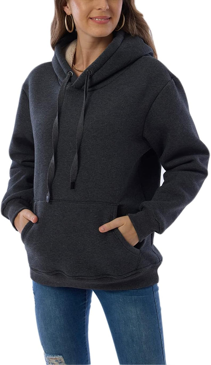 Stilla | Dame Fritid Fleece-foret Hoodie