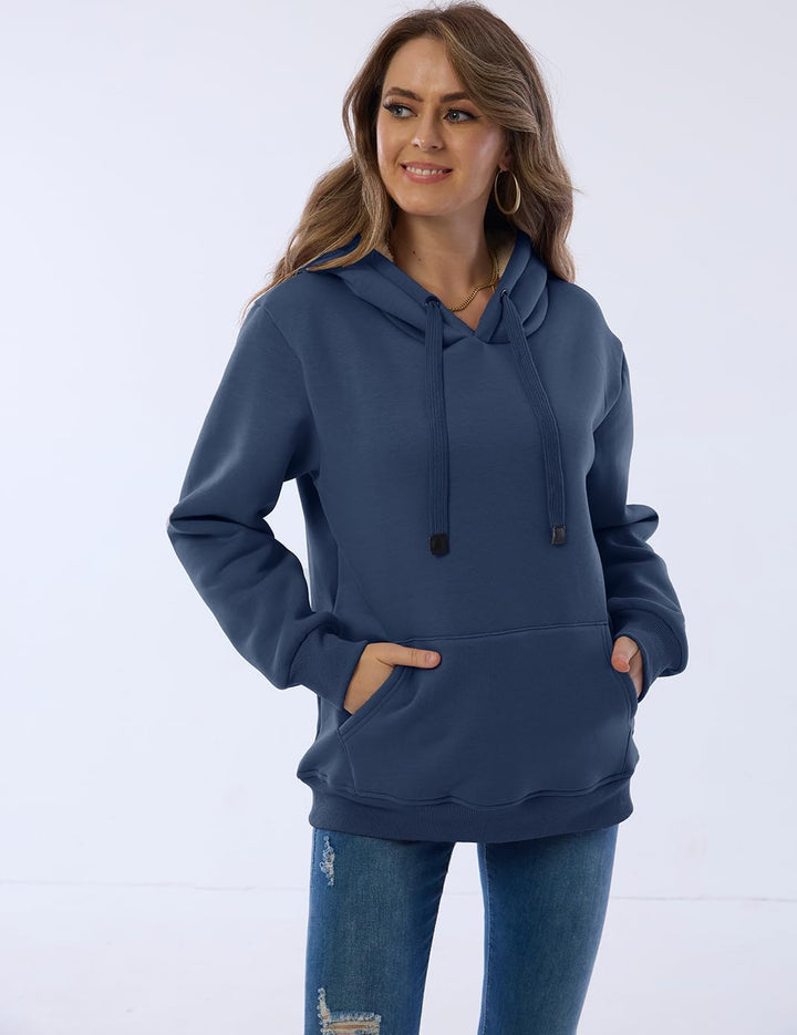 Stilla | Dame Fritid Fleece-foret Hoodie