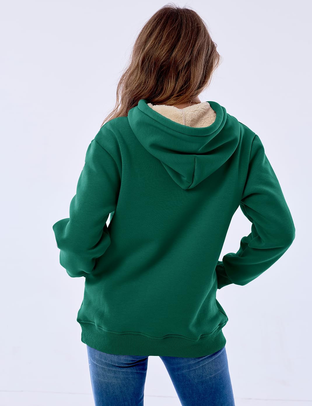 Stilla | Dame Fritid Fleece-foret Hoodie
