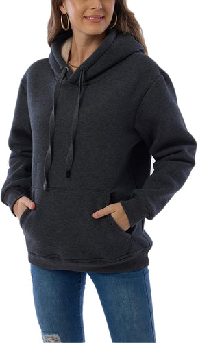 Stilla | Dame Fritid Fleece-foret Hoodie
