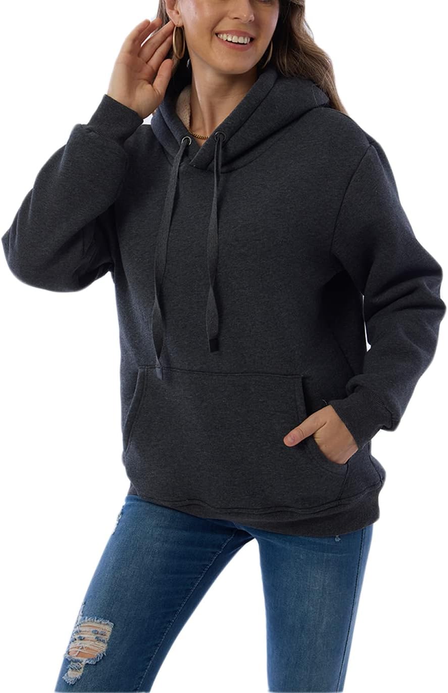 Stilla | Dame Fritid Fleece-foret Hoodie