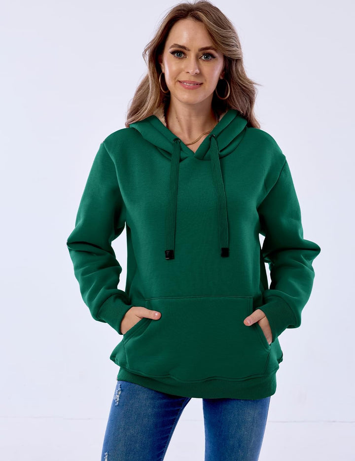 Stilla | Dame Fritid Fleece-foret Hoodie