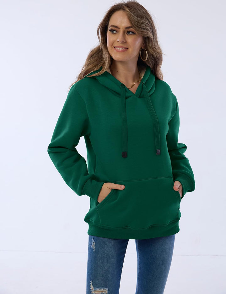 Stilla | Dame Fritid Fleece-foret Hoodie