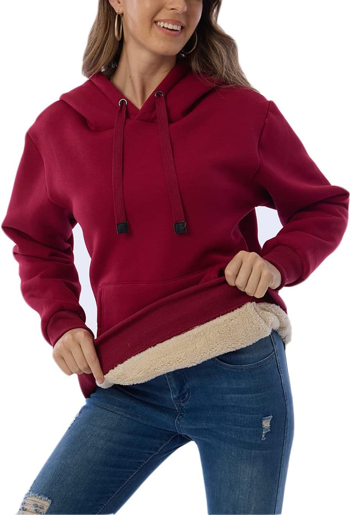 Stilla | Dame Fritid Fleece-foret Hoodie