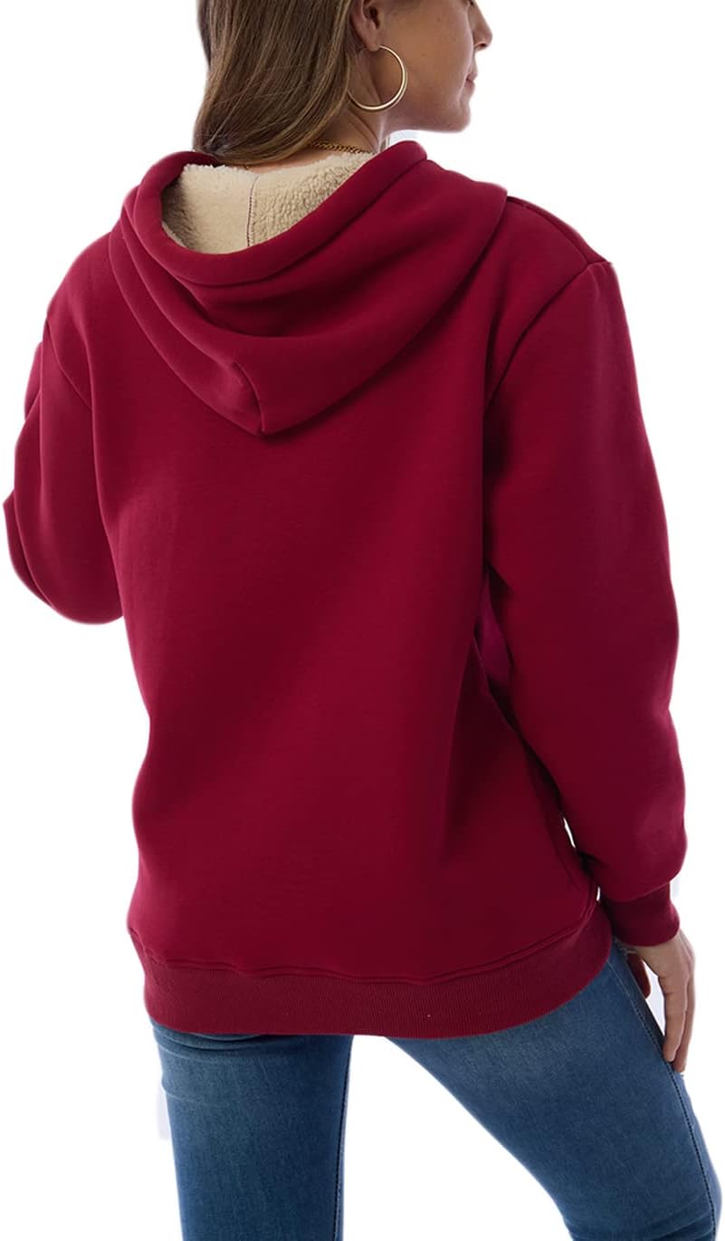 Stilla | Dame Fritid Fleece-foret Hoodie