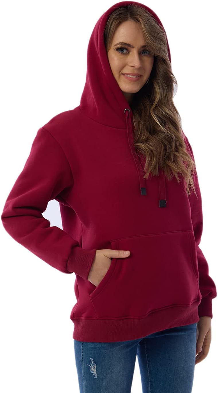 Stilla | Dame Fritid Fleece-foret Hoodie