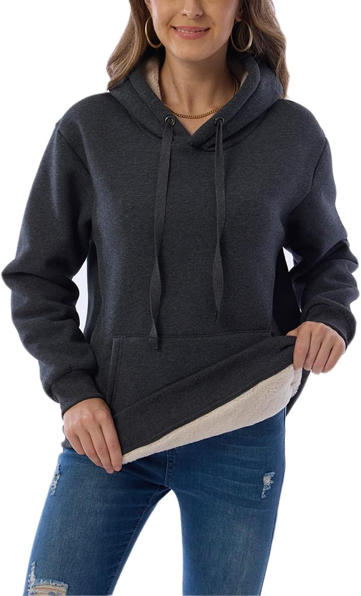 Stilla | Dame Fritid Fleece-foret Hoodie