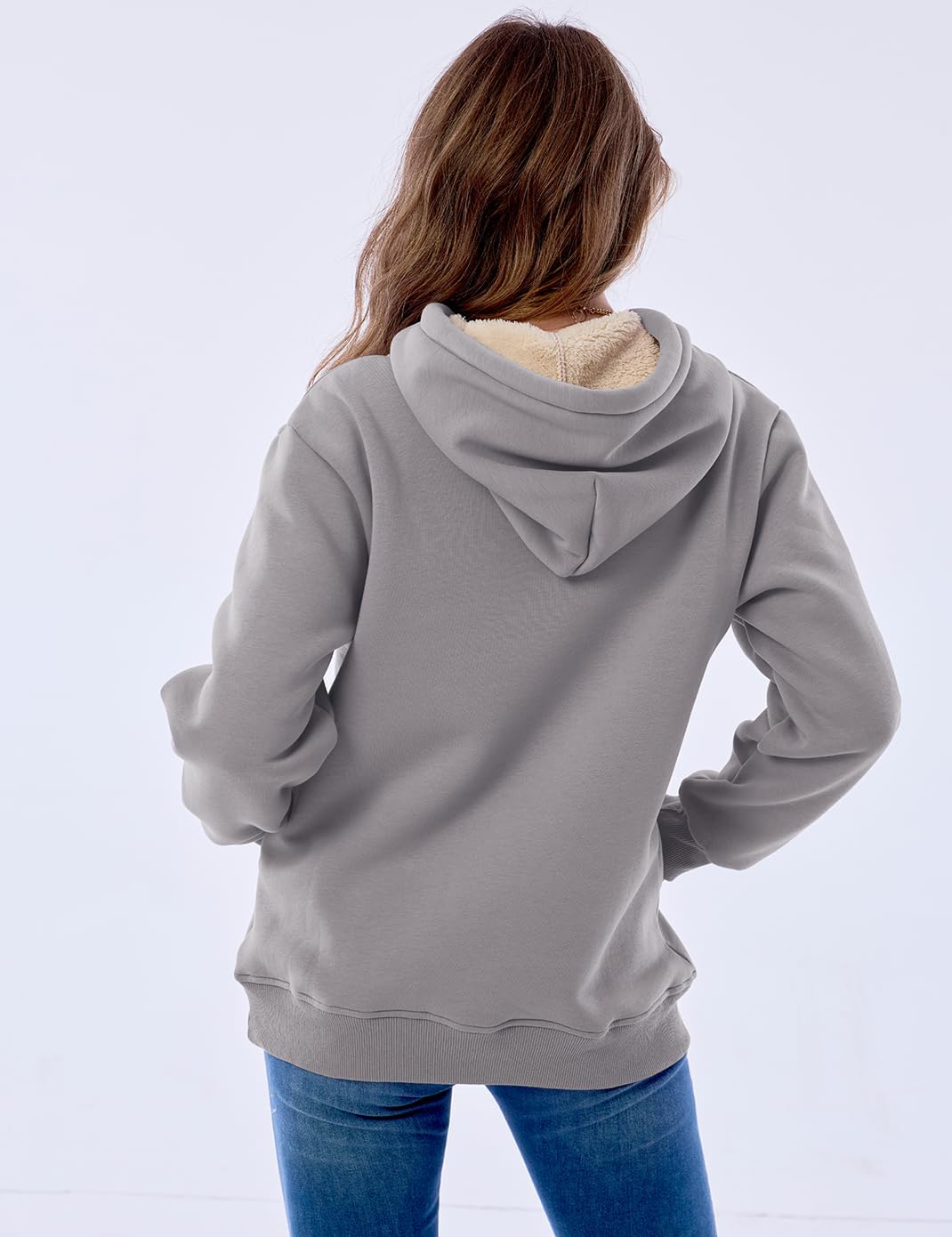 Stilla | Dame Fritid Fleece-foret Hoodie
