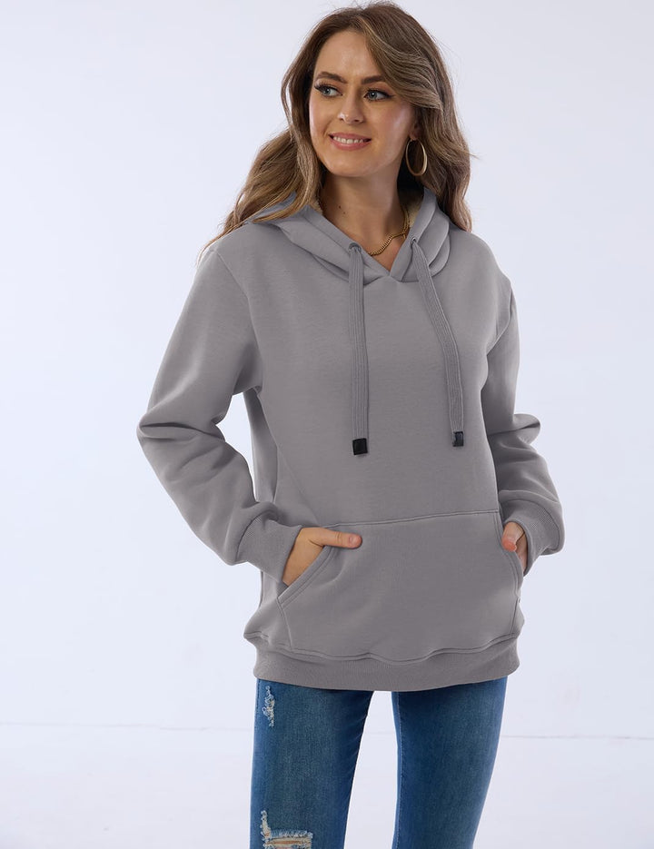 Stilla | Dame Fritid Fleece-foret Hoodie