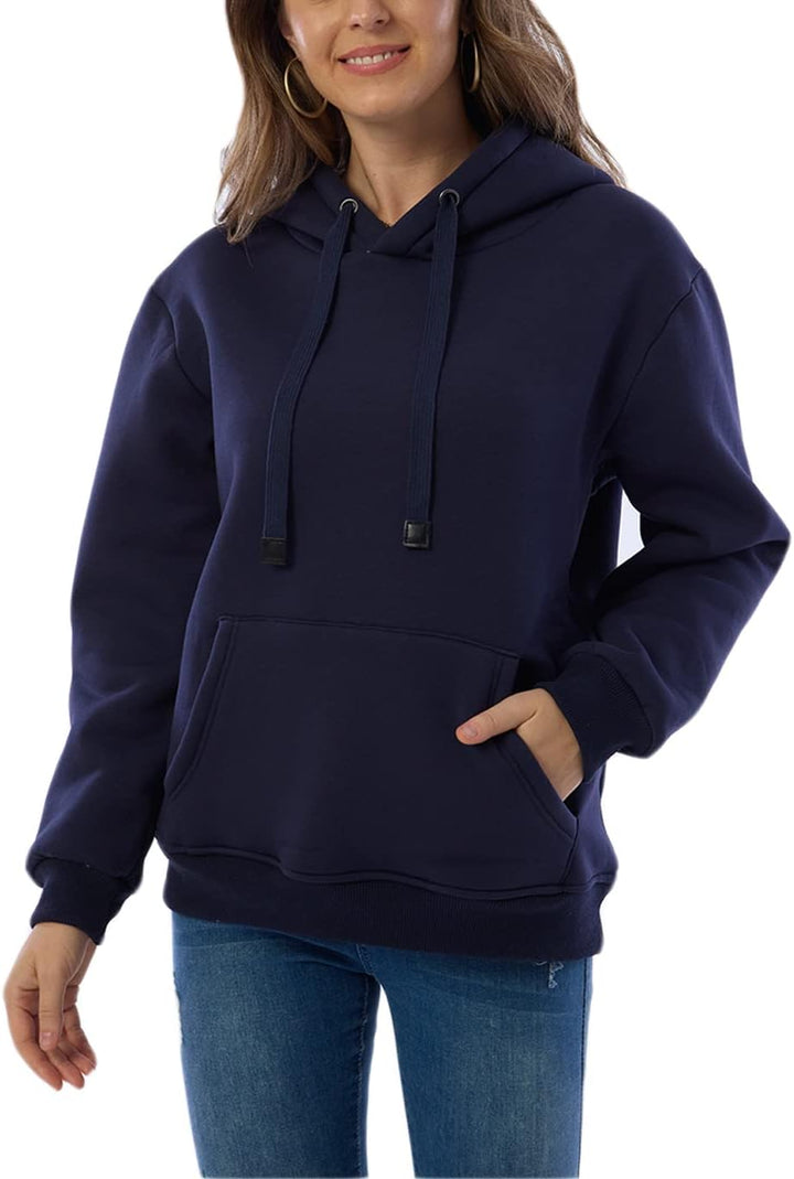 Stilla | Dame Fritid Fleece-foret Hoodie