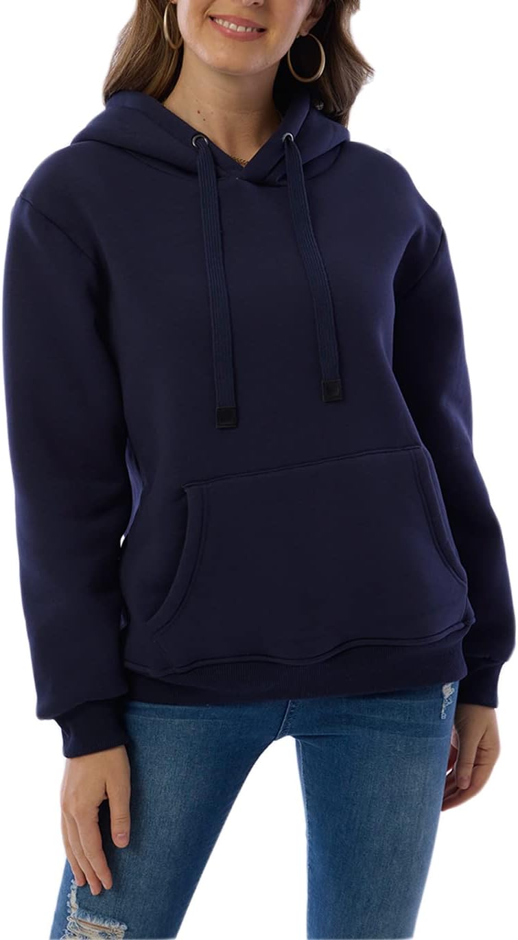 Stilla | Dame Fritid Fleece-foret Hoodie