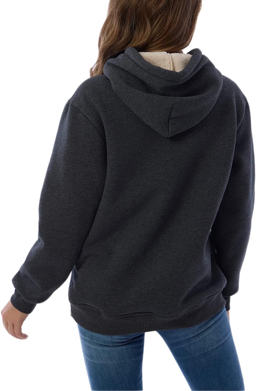 Stilla | Dame Fritid Fleece-foret Hoodie