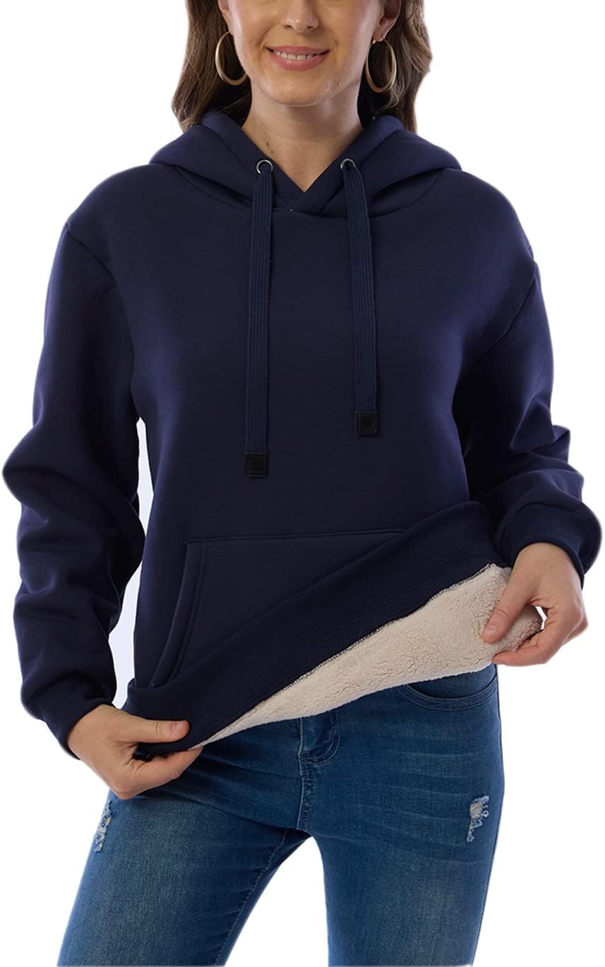 Stilla | Dame Fritid Fleece-foret Hoodie