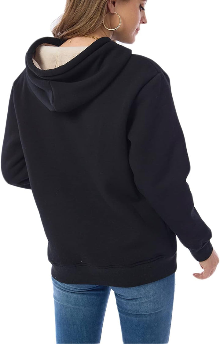 Stilla | Dame Fritid Fleece-foret Hoodie