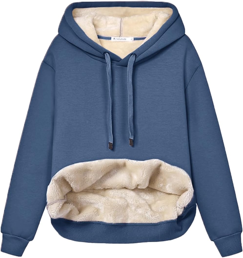 Stilla | Dame Fritid Fleece-foret Hoodie
