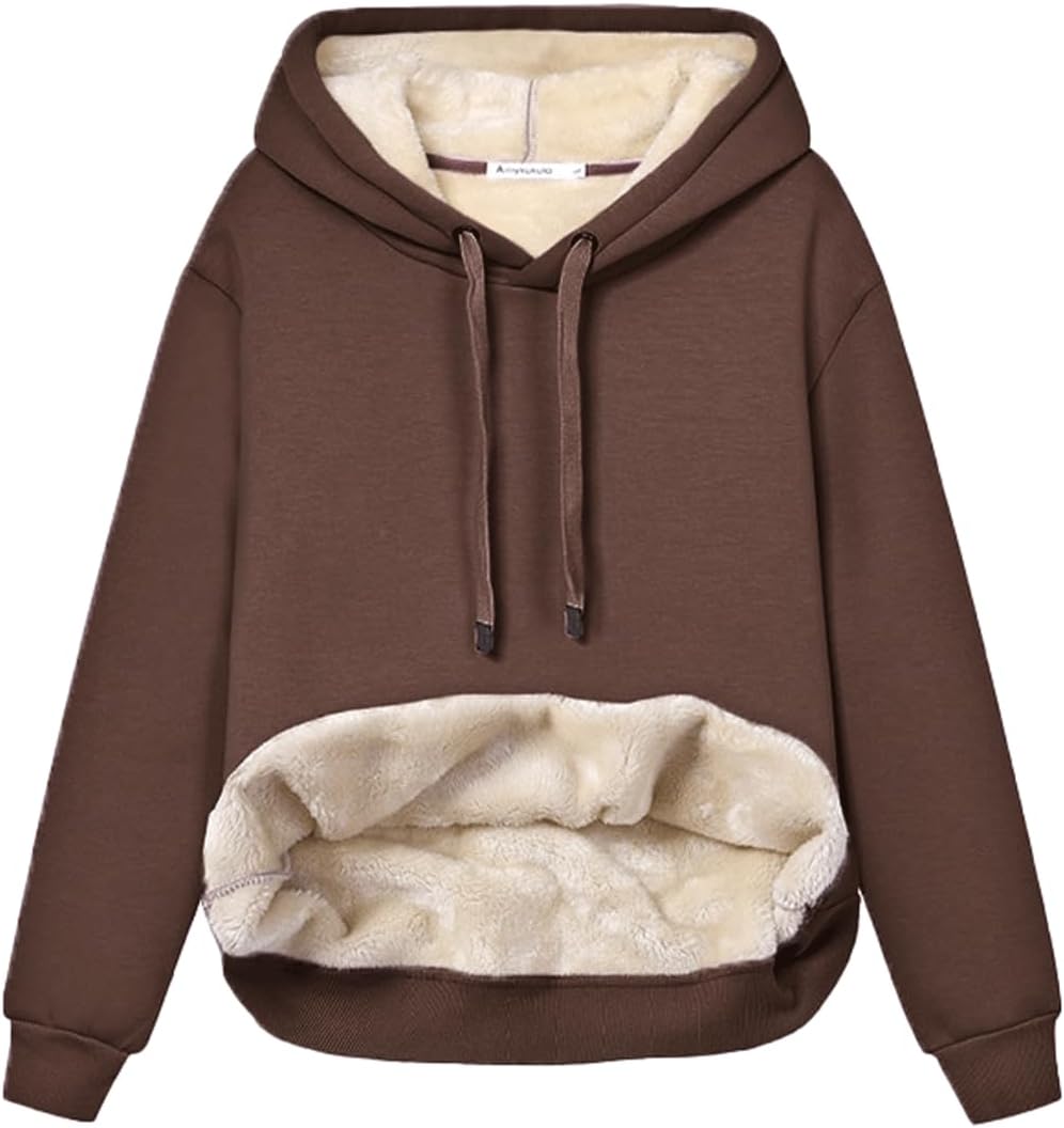 Stilla | Dame Fritid Fleece-foret Hoodie