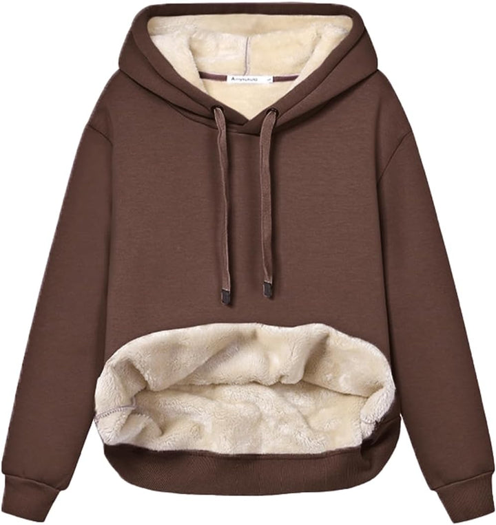 Stilla | Dame Fritid Fleece-foret Hoodie