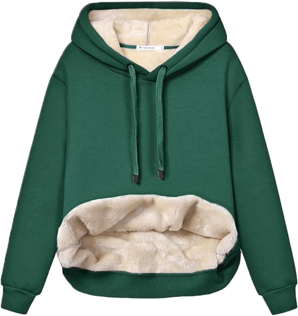 Stilla | Dame Fritid Fleece-foret Hoodie