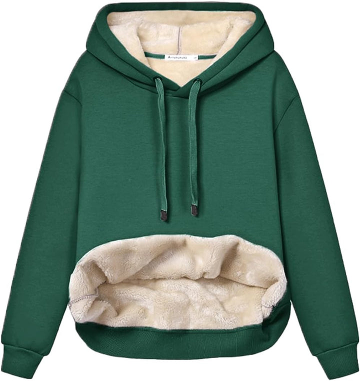 Stilla | Dame Fritid Fleece-foret Hoodie