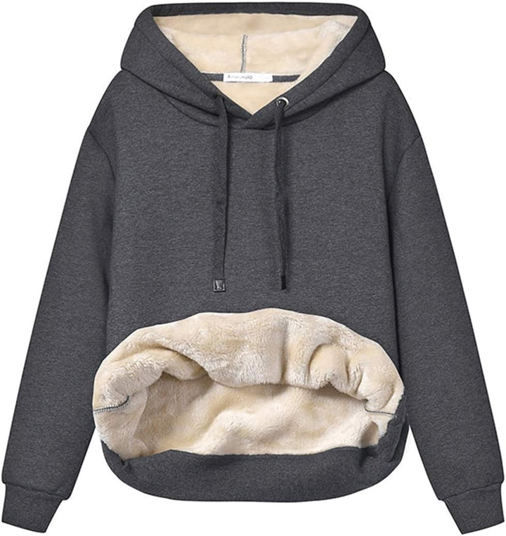 Stilla | Dame Fritid Fleece-foret Hoodie