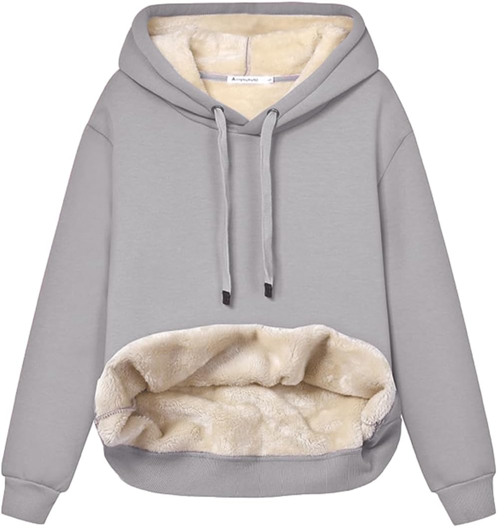 Stilla | Dame Fritid Fleece-foret Hoodie