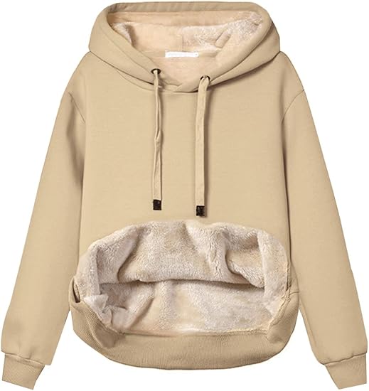 Stilla | Dame Fritid Fleece-foret Hoodie