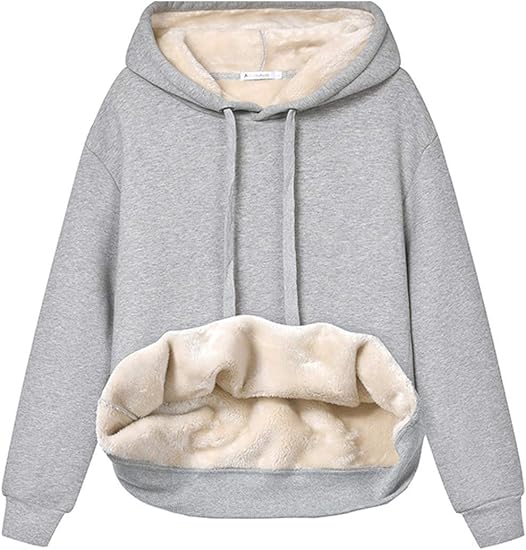 Stilla | Dame Fritid Fleece-foret Hoodie