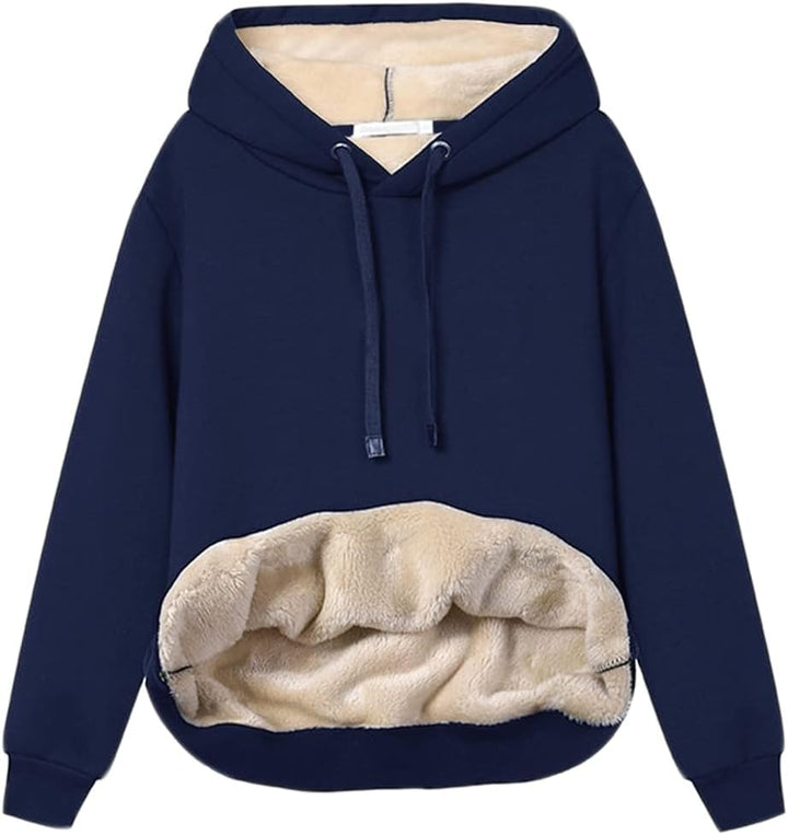 Stilla | Dame Fritid Fleece-foret Hoodie