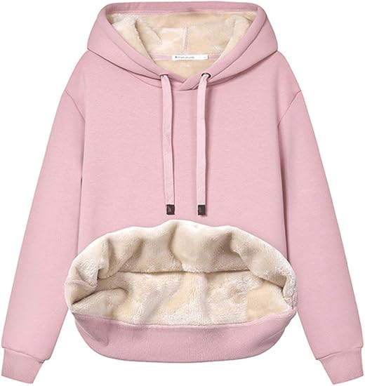 Stilla | Dame Fritid Fleece-foret Hoodie
