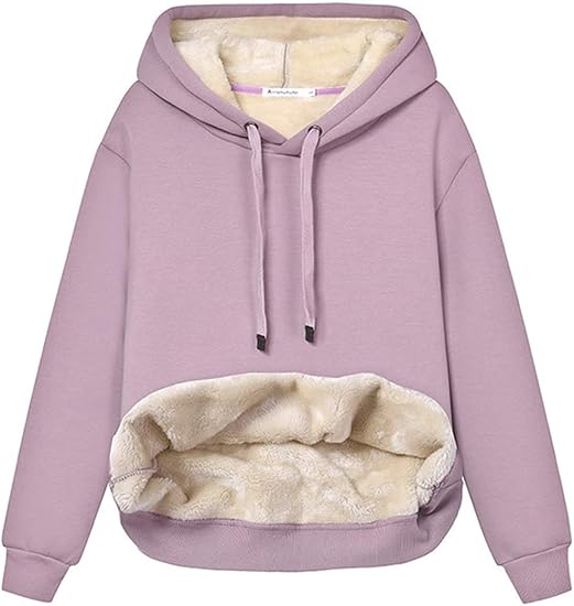 Stilla | Dame Fritid Fleece-foret Hoodie