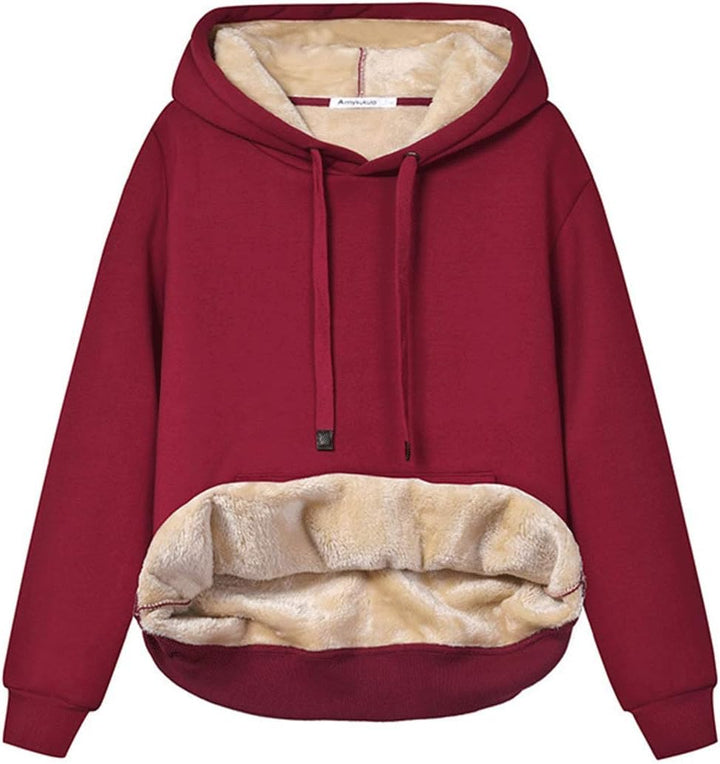 Stilla | Dame Fritid Fleece-foret Hoodie