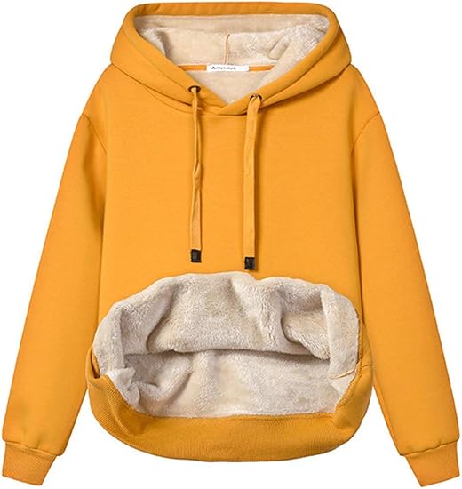 Stilla | Dame Fritid Fleece-foret Hoodie