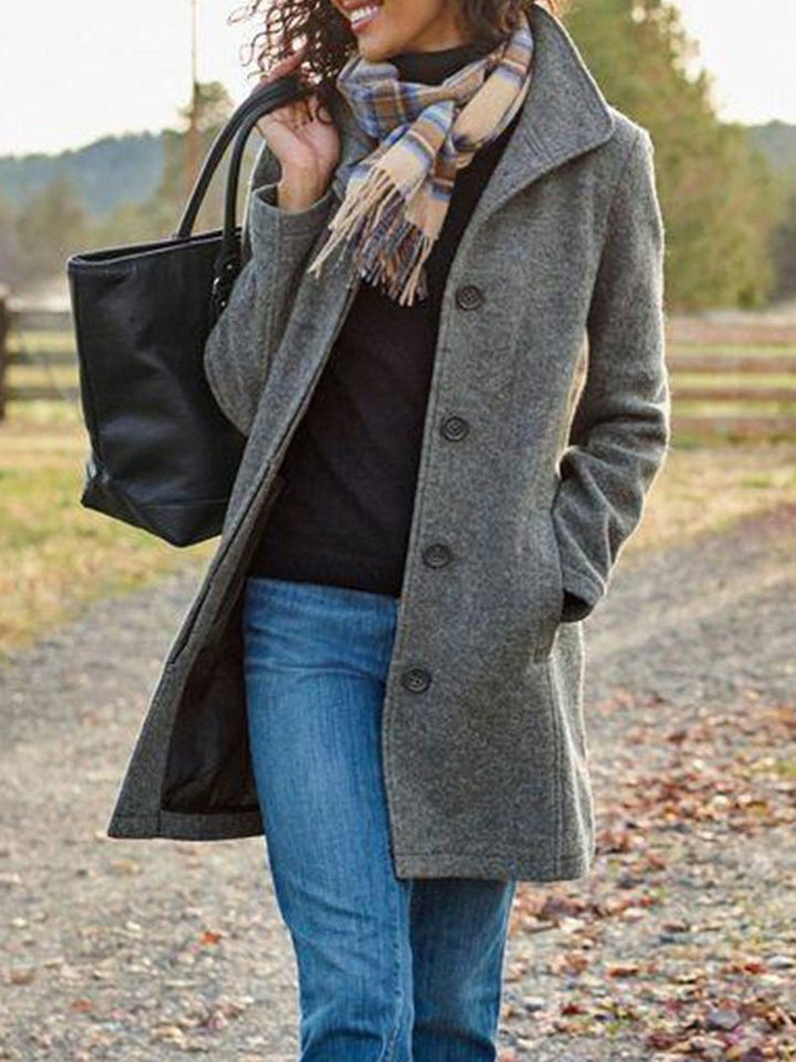 Stilla | Stilfuld og elegant frakke til ethvert outfit