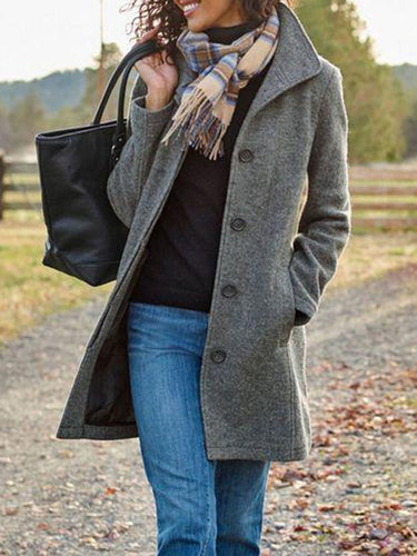 Stilla | Stilfuld og elegant frakke til ethvert outfit