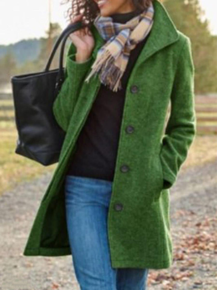 Stilla | Stilfuld og elegant frakke til ethvert outfit