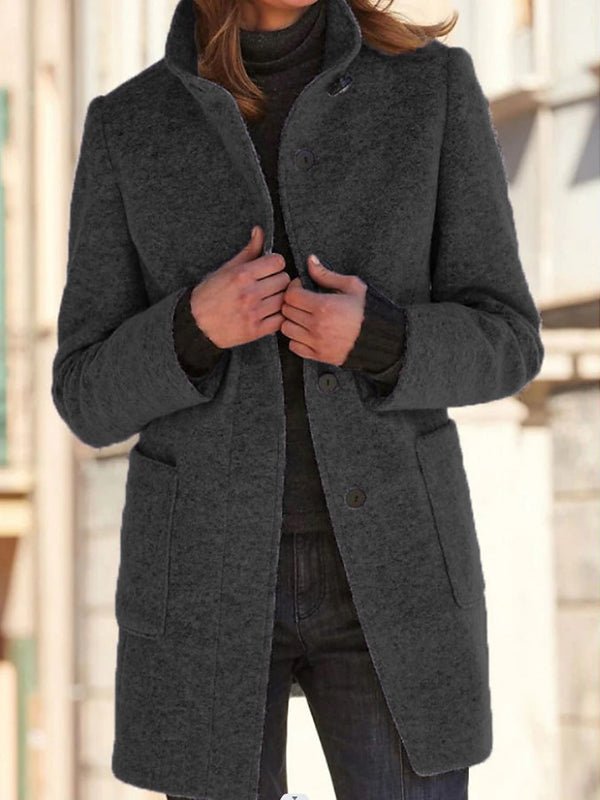 Stilla | Tidless og Elegant Uldfrakke