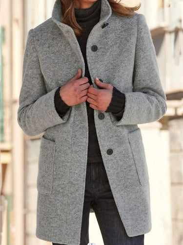 Stilla | Tidless og Elegant Uldfrakke
