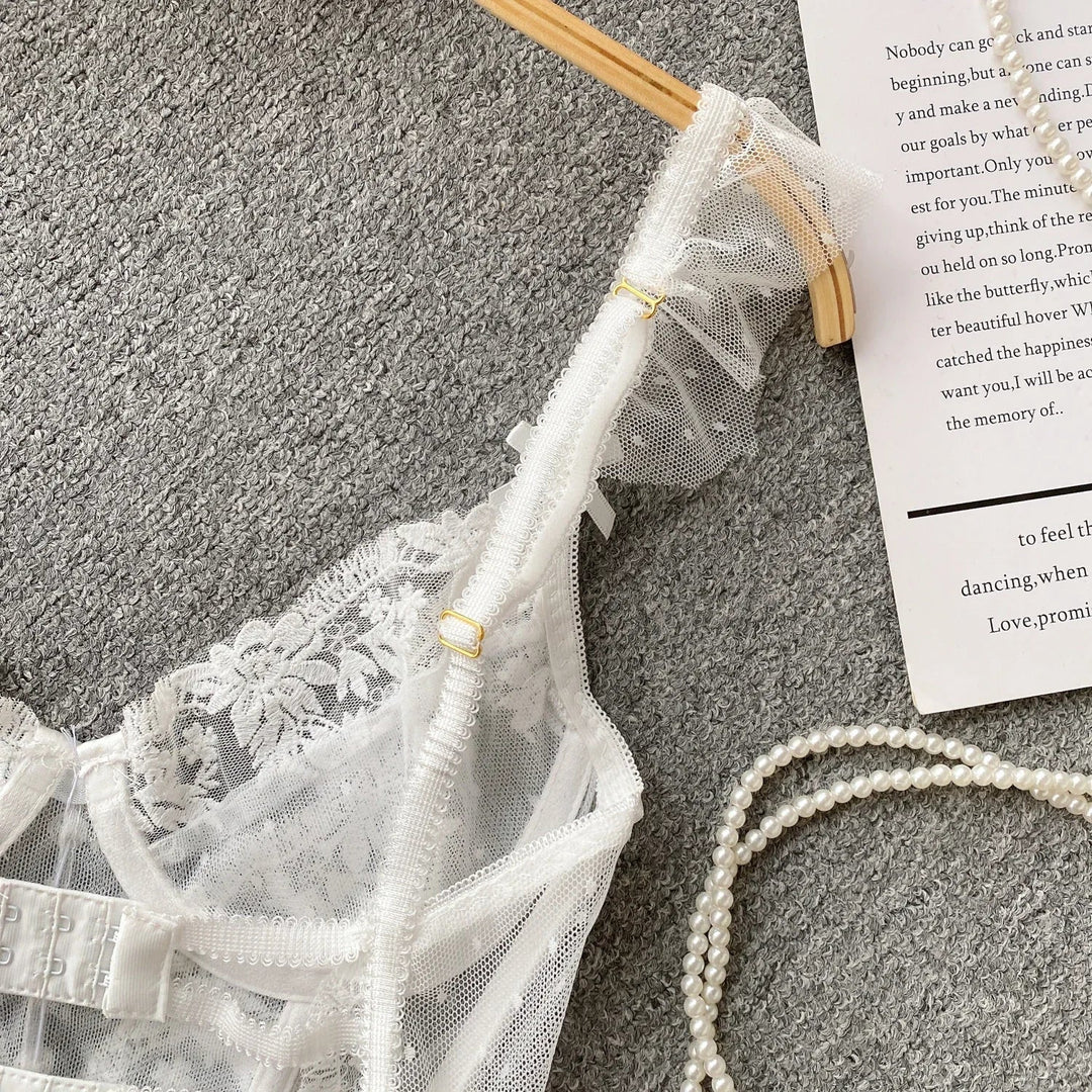Stilla | Kvinders Korsæt Crop Top Mode Blonde Spaghetti Stropper Designer Singletter