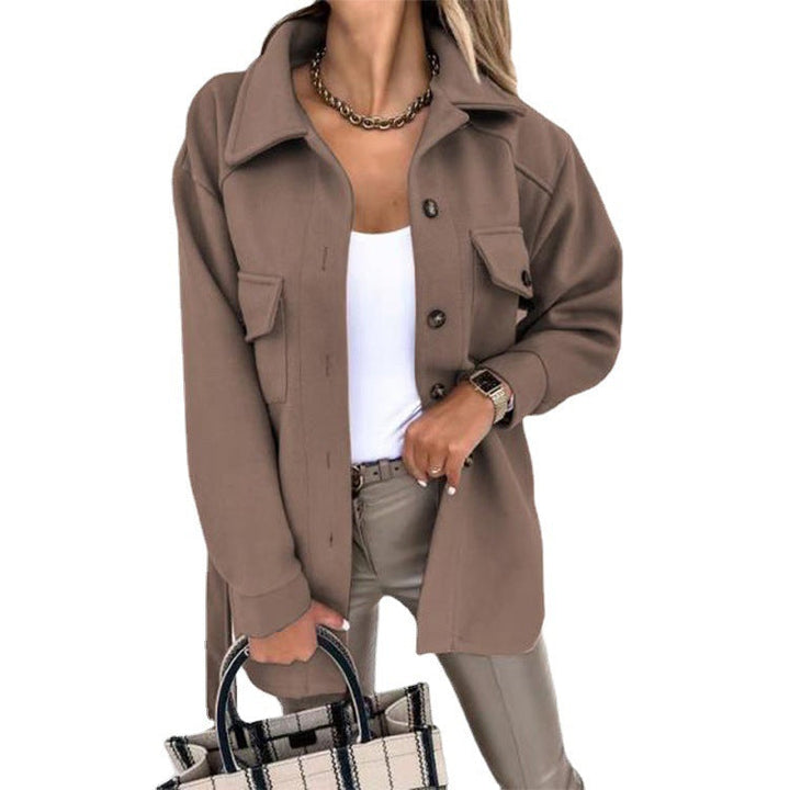 Stilla | Dame bomulds fritidsjakke - Elegant & Alsidig snit