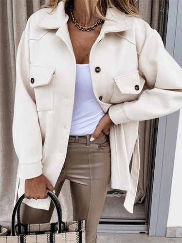 Stilla | Dame bomulds fritidsjakke - Elegant & Alsidig snit
