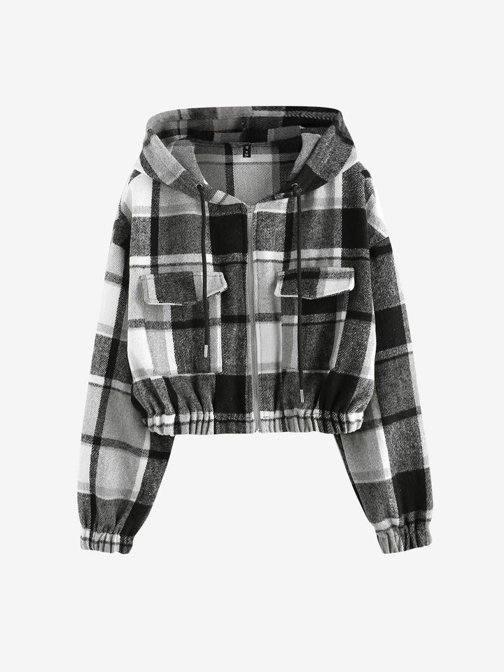 Stilla | Dame Cropped Jakke - Elegant og Alsidig