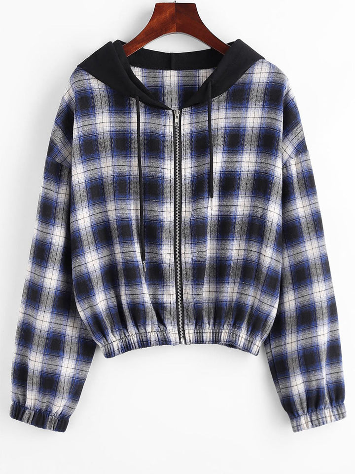 Stilla | Dame Cropped Jakke - Elegant og Alsidig