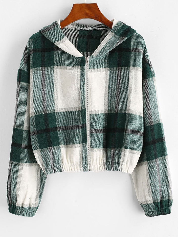 Stilla | Dame Cropped Jakke - Elegant og Alsidig