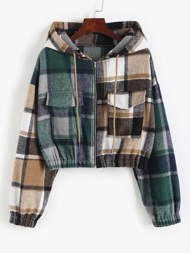 Stilla | Dame Cropped Jakke - Elegant og Alsidig