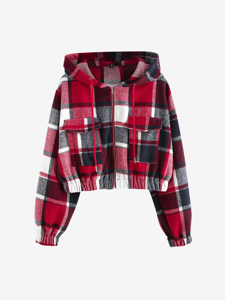 Stilla | Dame Cropped Jakke - Elegant og Alsidig