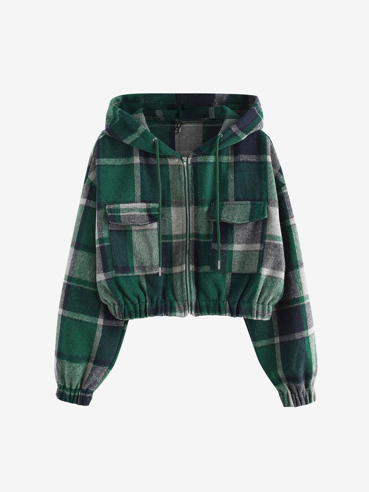 Stilla | Dame Cropped Jakke - Elegant og Alsidig