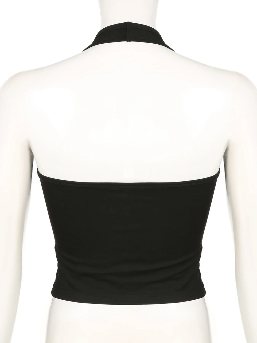 Stilla | Kvinders Deep V-Toppe Halter Fashion Designer Singlets